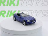 Mercedes Benz SLK R 170 Edicola 1/43 Blu - RikiToys - Edicola