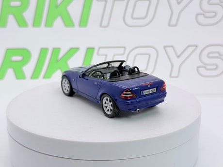 Mercedes Benz SLK R 170 Edicola 1/43 Blu - RikiToys - Edicola