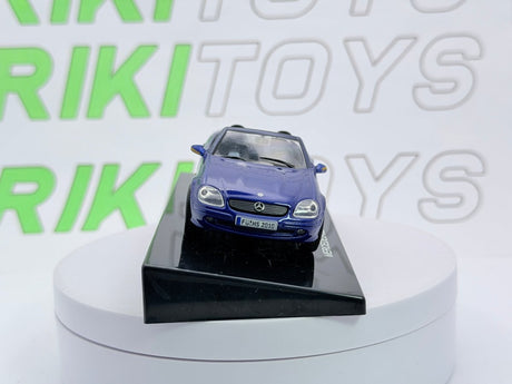 Mercedes Benz SLK R 170 Edicola 1/43 Blu metallizzato - RikiToys - Edicola