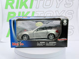 Mercedes Benz SLK R 171 Maisto 1/40 Argento - RikiToys - Maisto