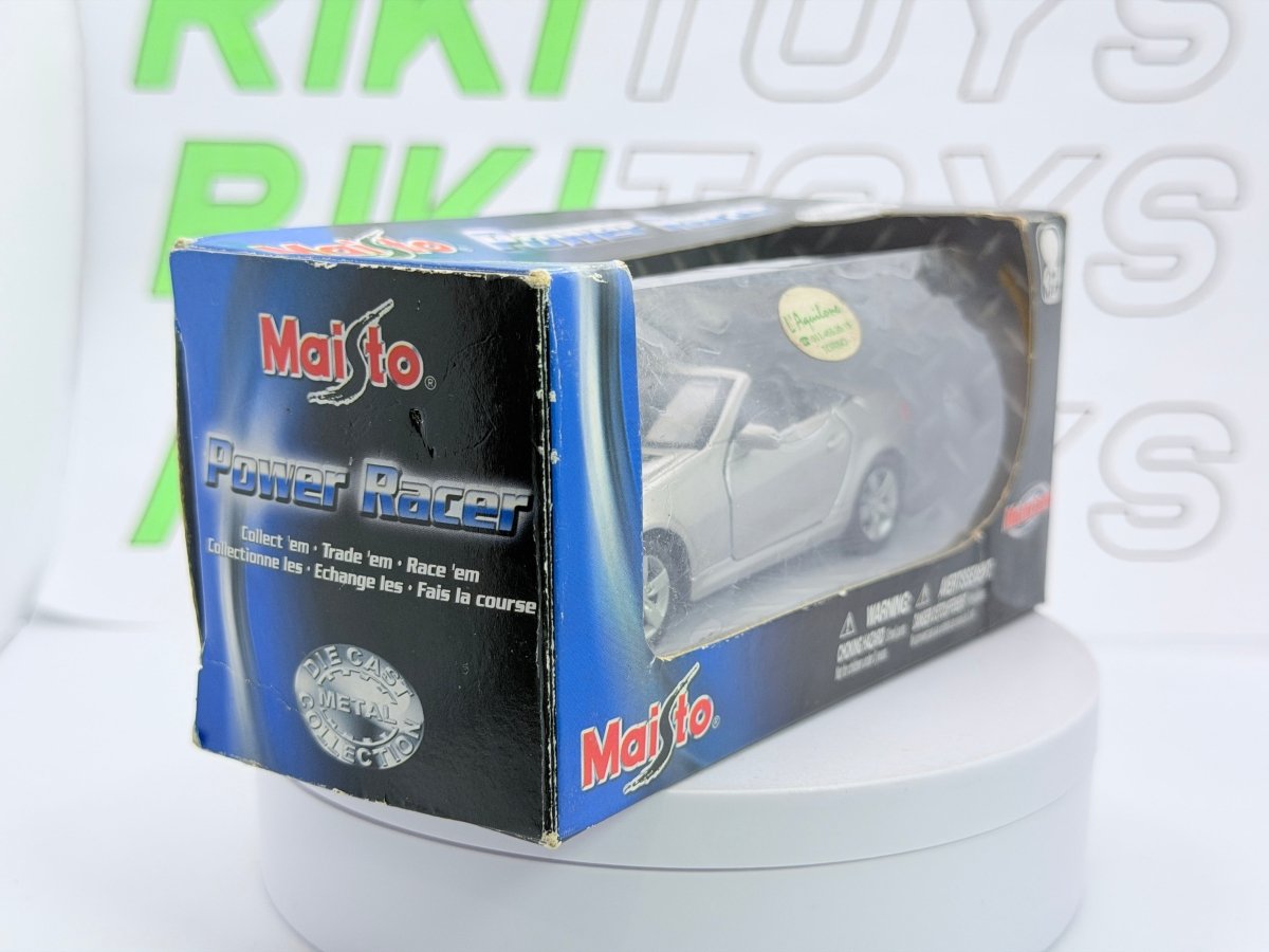 Mercedes Benz SLK R 171 Maisto 1/40 Argento - RikiToys - Maisto