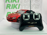 Mercedes Benz SLR AMG Mc Laren Sccji 1/24 Rosso metallizzato - RikiToys - Sccji