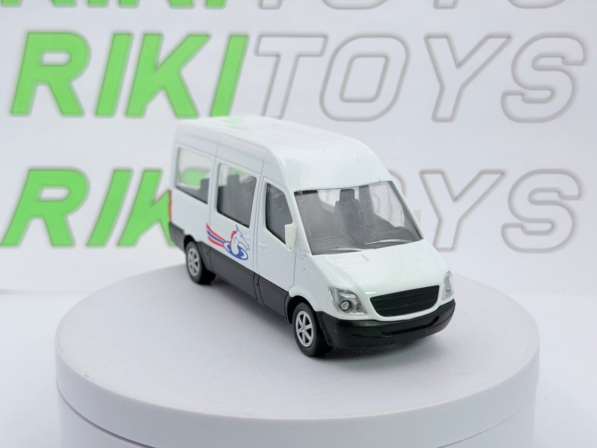 Mercedes Benz Sprinter China 1/45 Bianco - RikiToys - China