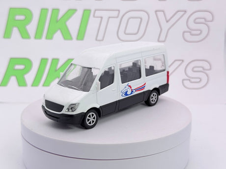 Mercedes Benz Sprinter China 1/45 Bianco - RikiToys - China