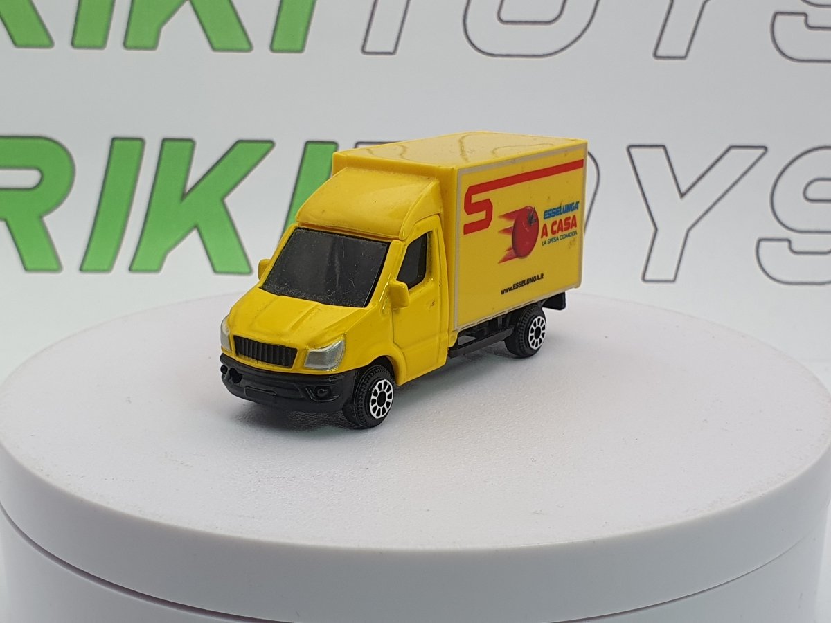Mercedes Benz Sprinter Maisto 1/65 Giallo - RikiToys - Maisto
