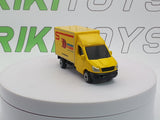 Mercedes Benz Sprinter Maisto 1/65 Giallo - RikiToys - Maisto