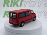 Mercedes Benz Sprinter Minibus Welly 1/43 Rosso - RikiToys - Welly