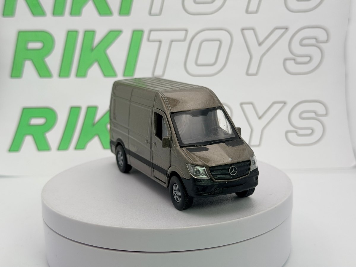 Mercedes Benz Sprinter Welly 1/45 Grigio metallizzato - RikiToys - Welly