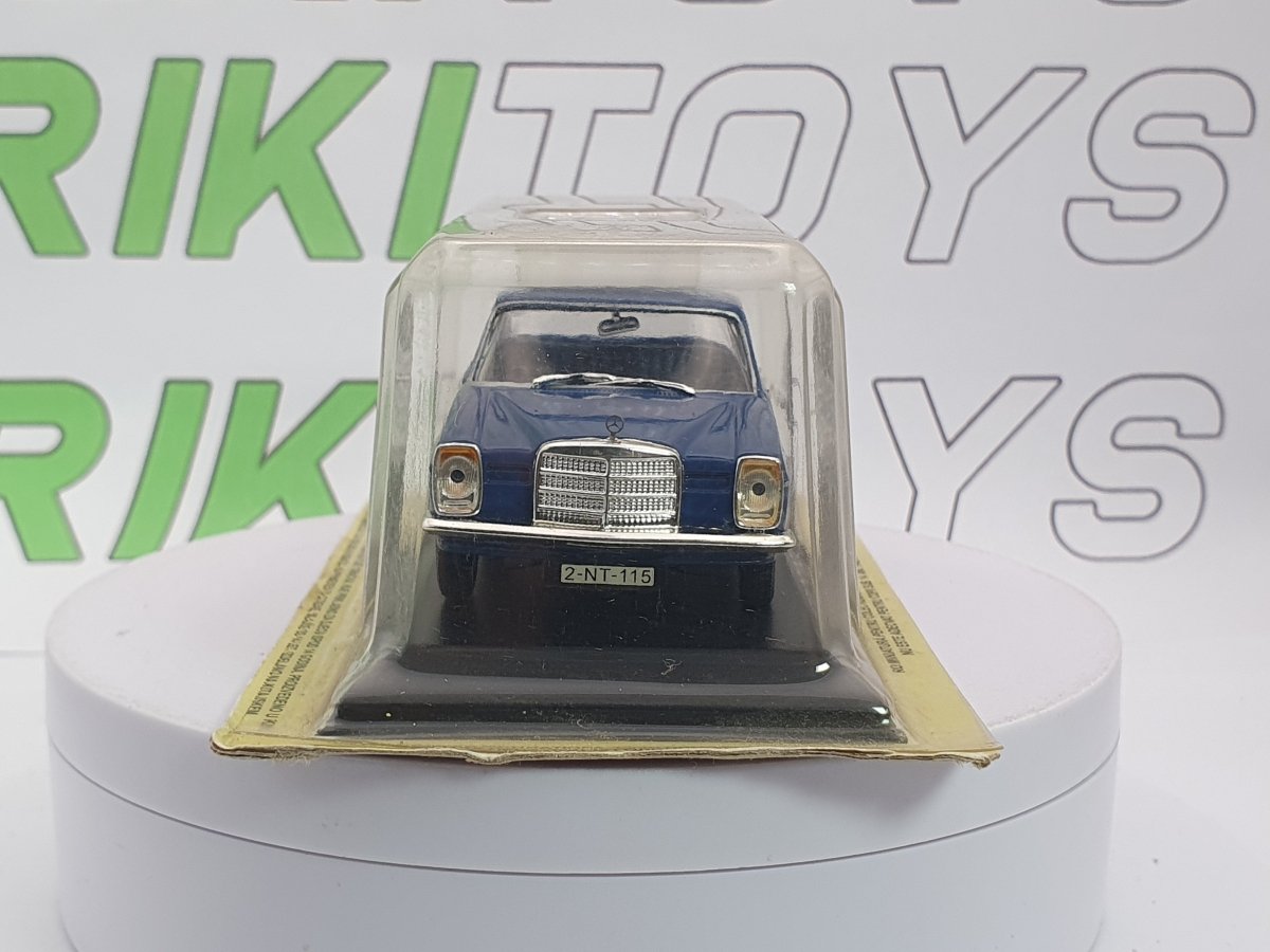 Mercedes Benz W 115 220 Edicola 1/43 Blu - RikiToys - Edicola