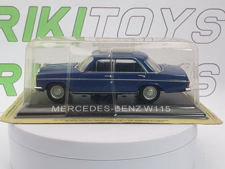 Mercedes Benz W 115 220 Edicola 1/43 Blu - RikiToys - Edicola