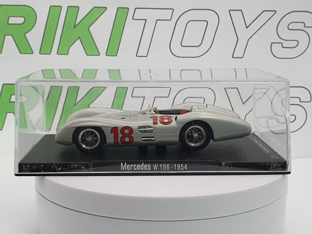 Mercedes Benz W 196 Edicola 1/43 Argento - RikiToys - Edicola#