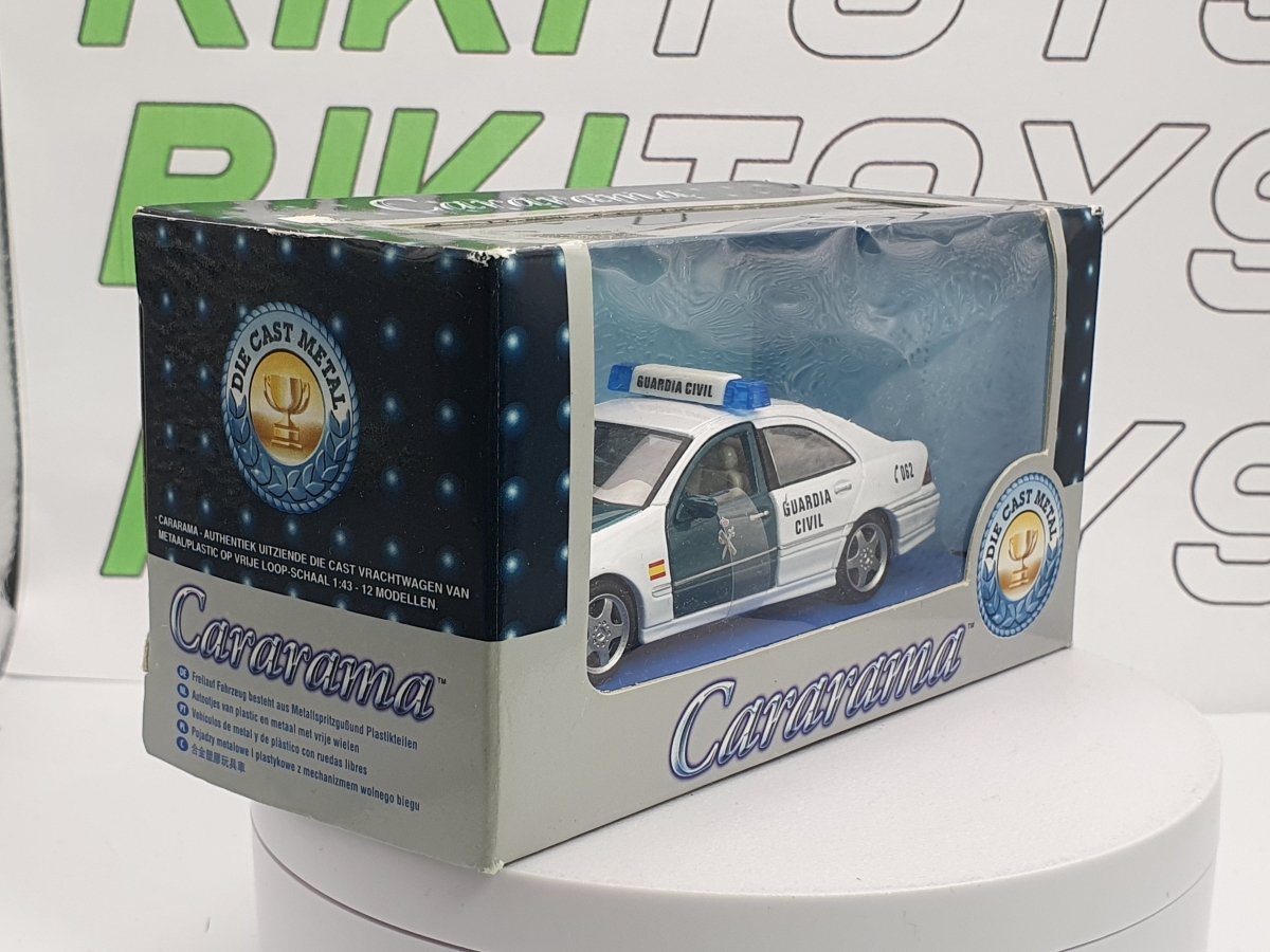 Mercedes C 200 Cararama 1/43 Bianco - RikiToys - Cararama#