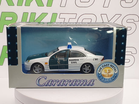 Mercedes C 200 Cararama 1/43 Bianco - RikiToys - Cararama#