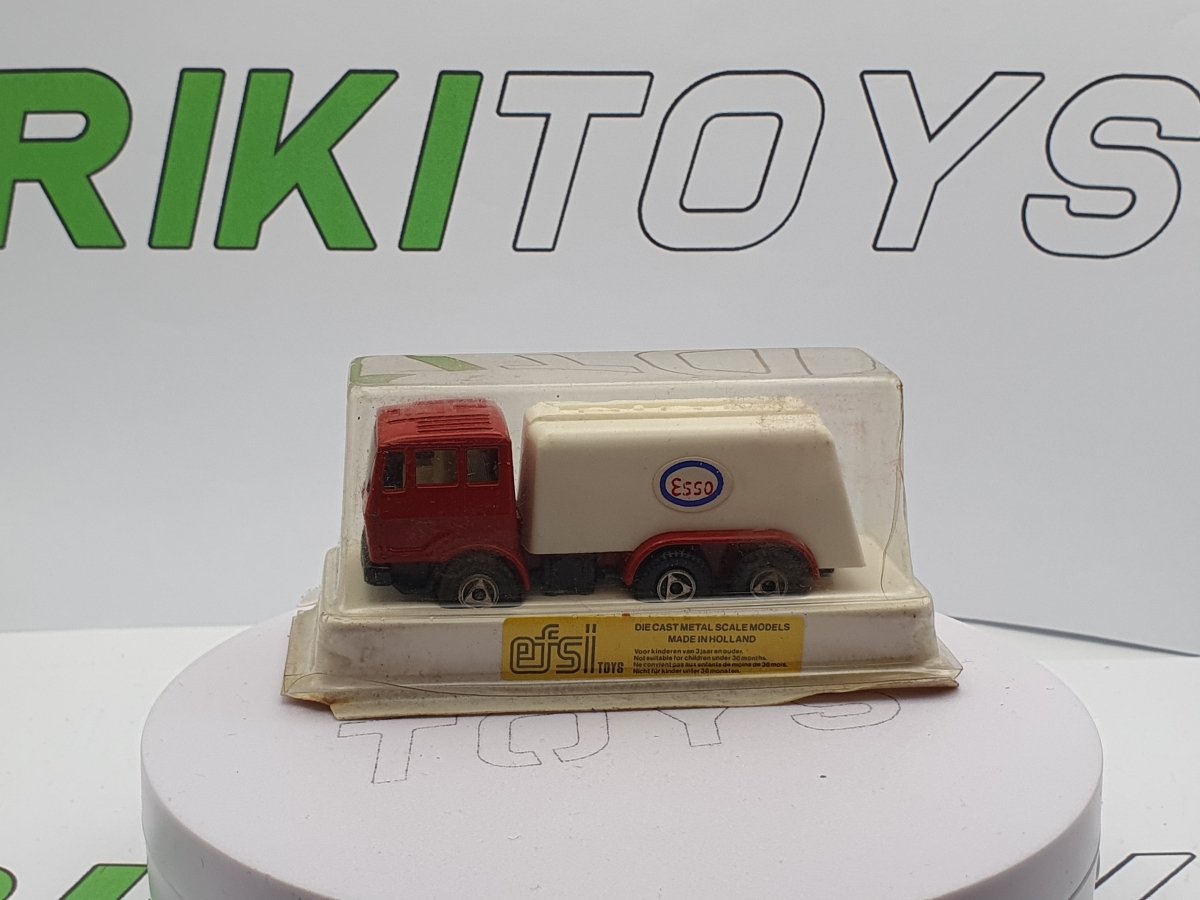Mercedes Cisterna Esso EFSI 1/60 - RikiToys - EFSI#