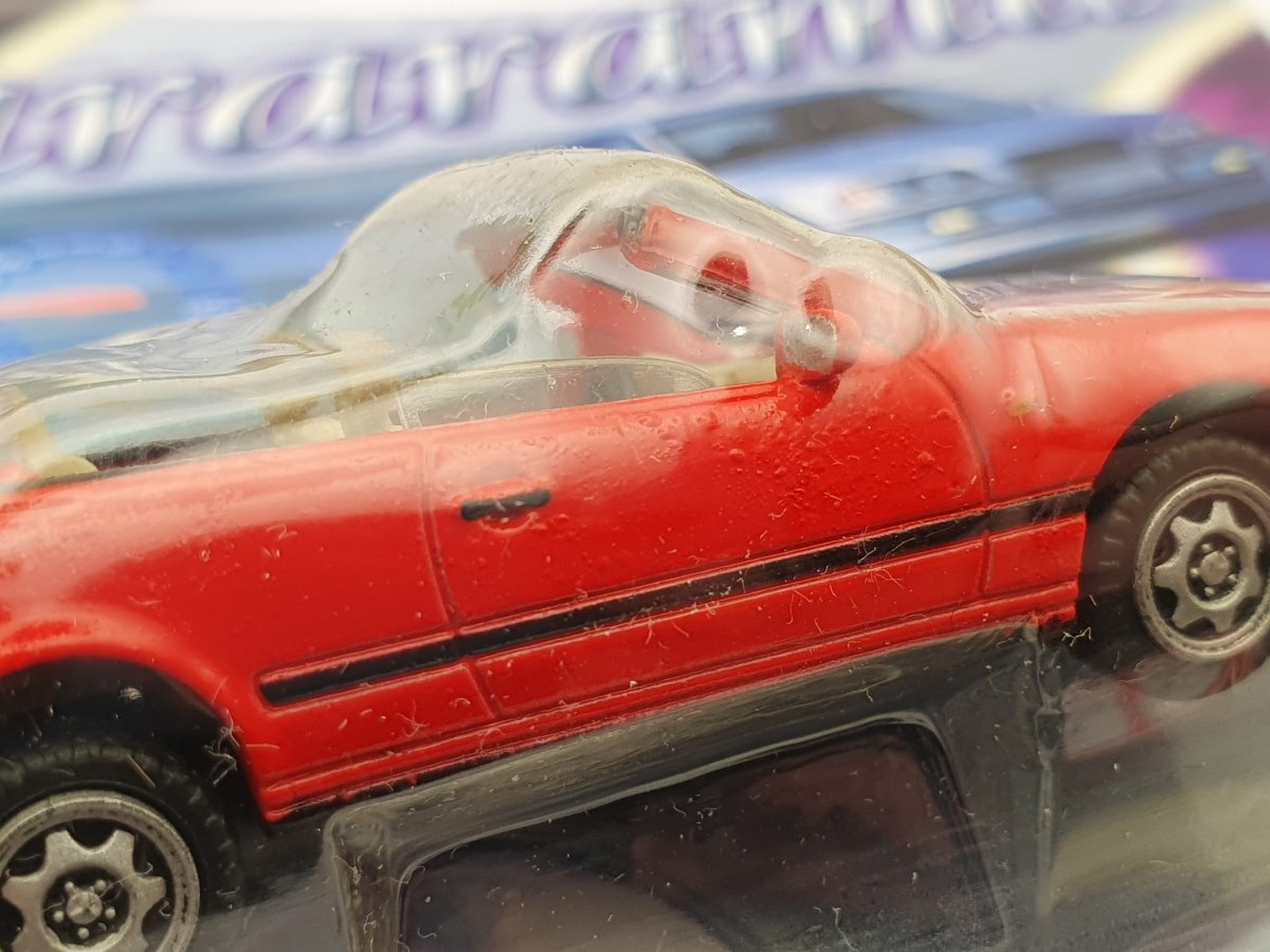 Mercedes CLK Cabrio Cararama 1/60 - RikiToys - Cararama#