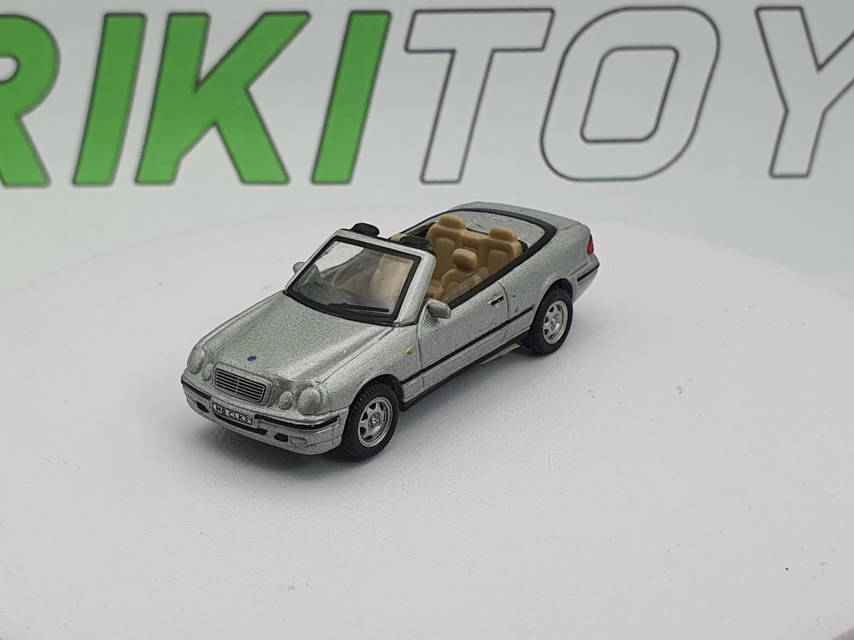 Mercedes CLK Cabriolet Cararama 1/72 Argento 1996 - RikiToys - Cararama#