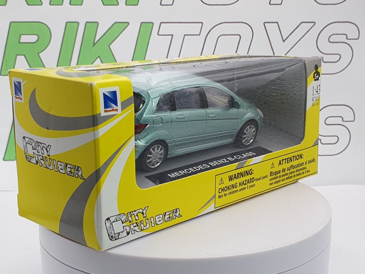 Mercedes Klasse B New Ray 1/43 Verde - RikiToys - New Ray#