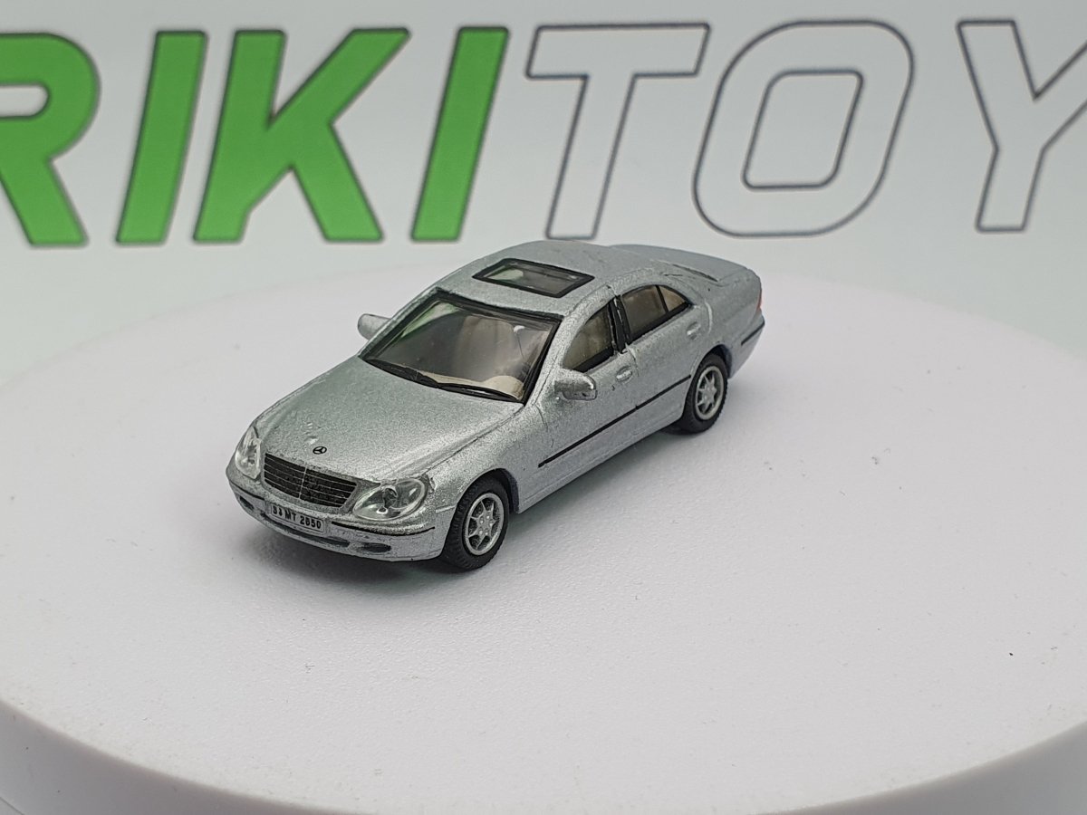 Mercedes S - Klass Joy City 1/72 Argento 1998 - RikiToys - Joy City#
