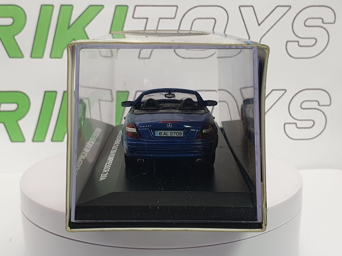 Mercedes SLK 200 K Edison 1/43 Blu - RikiToys - Edison#