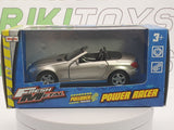 Mercedes SLK R171 Maisto 1/35 Argento 2005 - RikiToys - Maisto