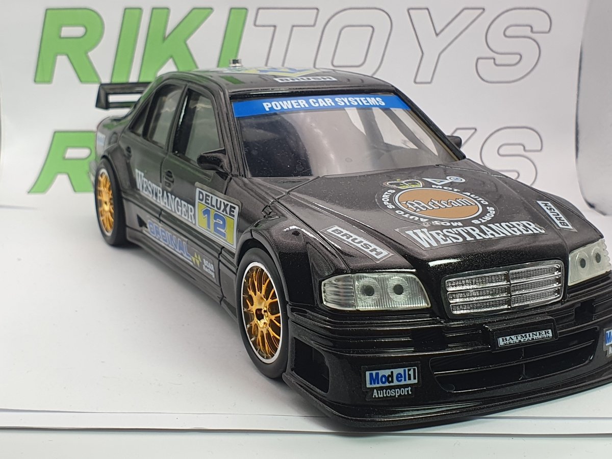 Merceds Benz Serie C DTM 1/18 Nero 1993 - RikiToys - RikiToys
