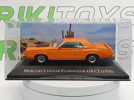 Mercury Cougar 428 GT 1970 Edicola 1/43 - RikiToys - Edicola#