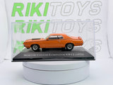 Mercury Cougar Eliminat Edicola 1/43 Arancione - RikiToys - Edicola#