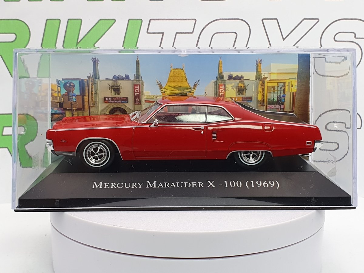 Mercury Marauder X - 100 1969 Edicola 1/43 - RikiToys - Edicola#