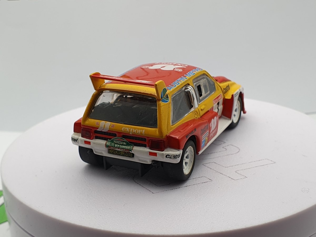 Metro MG 6 R4 Edicola 1/43 - RikiToys - Edicola#