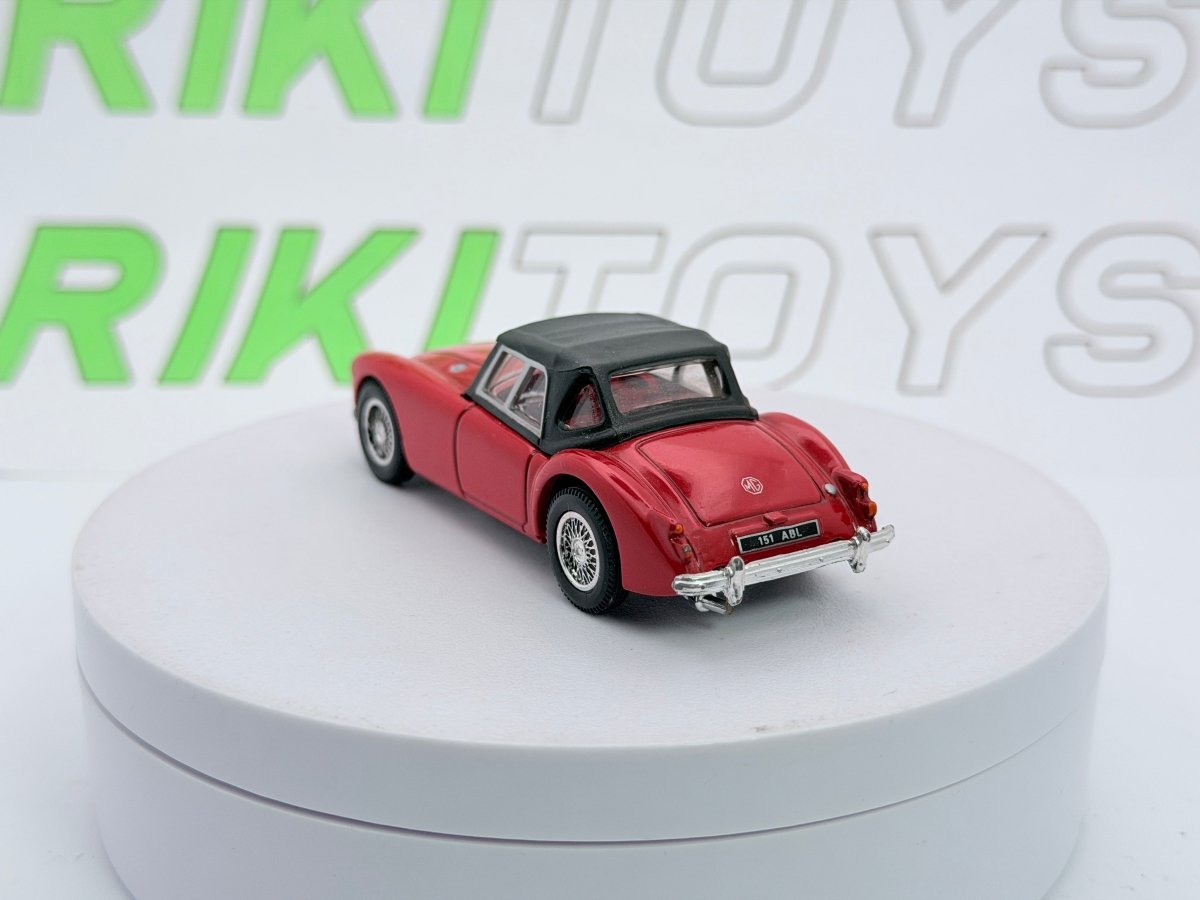 MG A Corgi 1/43 Rosso - RikiToys - Corgi