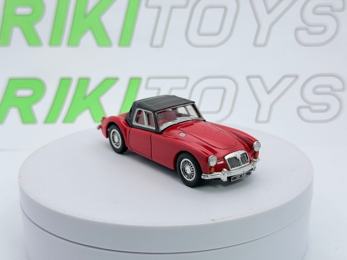 MG A Corgi 1/43 Rosso - RikiToys - Corgi