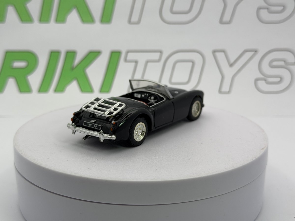 MG A Spider Corgi 1/43 Nero 1955 - RikiToys - Corgi