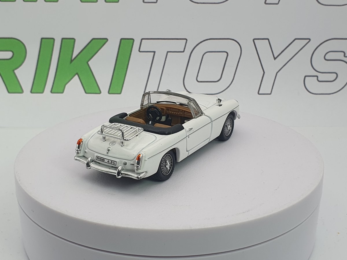 MG B Cabrio Cararama 1/43 Bianco 1967 - RikiToys - Cararama