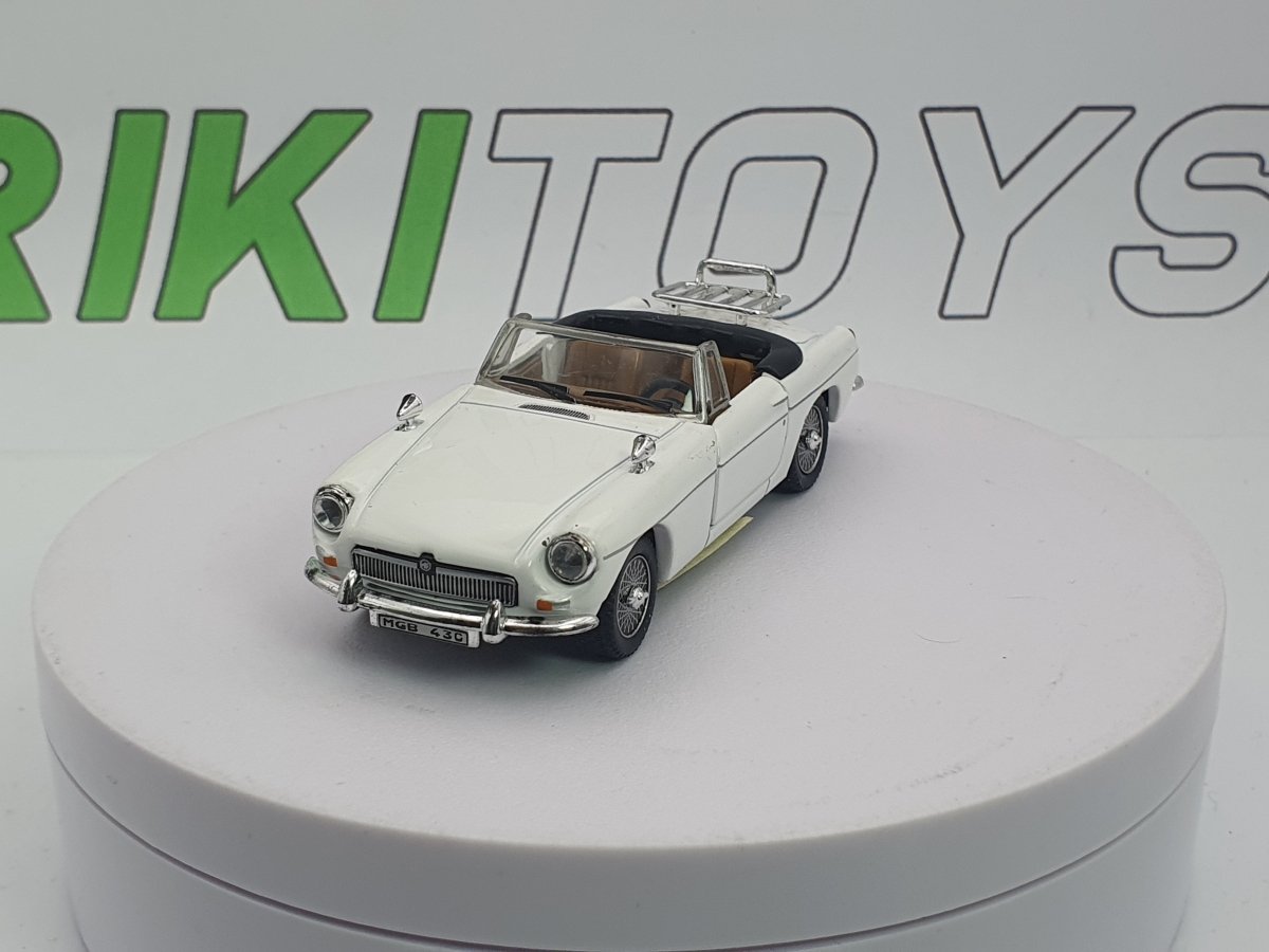 MG B Cabrio Cararama 1/43 Bianco 1967 - RikiToys - Cararama