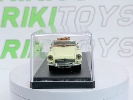 MG B Cabrio Cararama 1/43 Bianco - RikiToys - Cararama