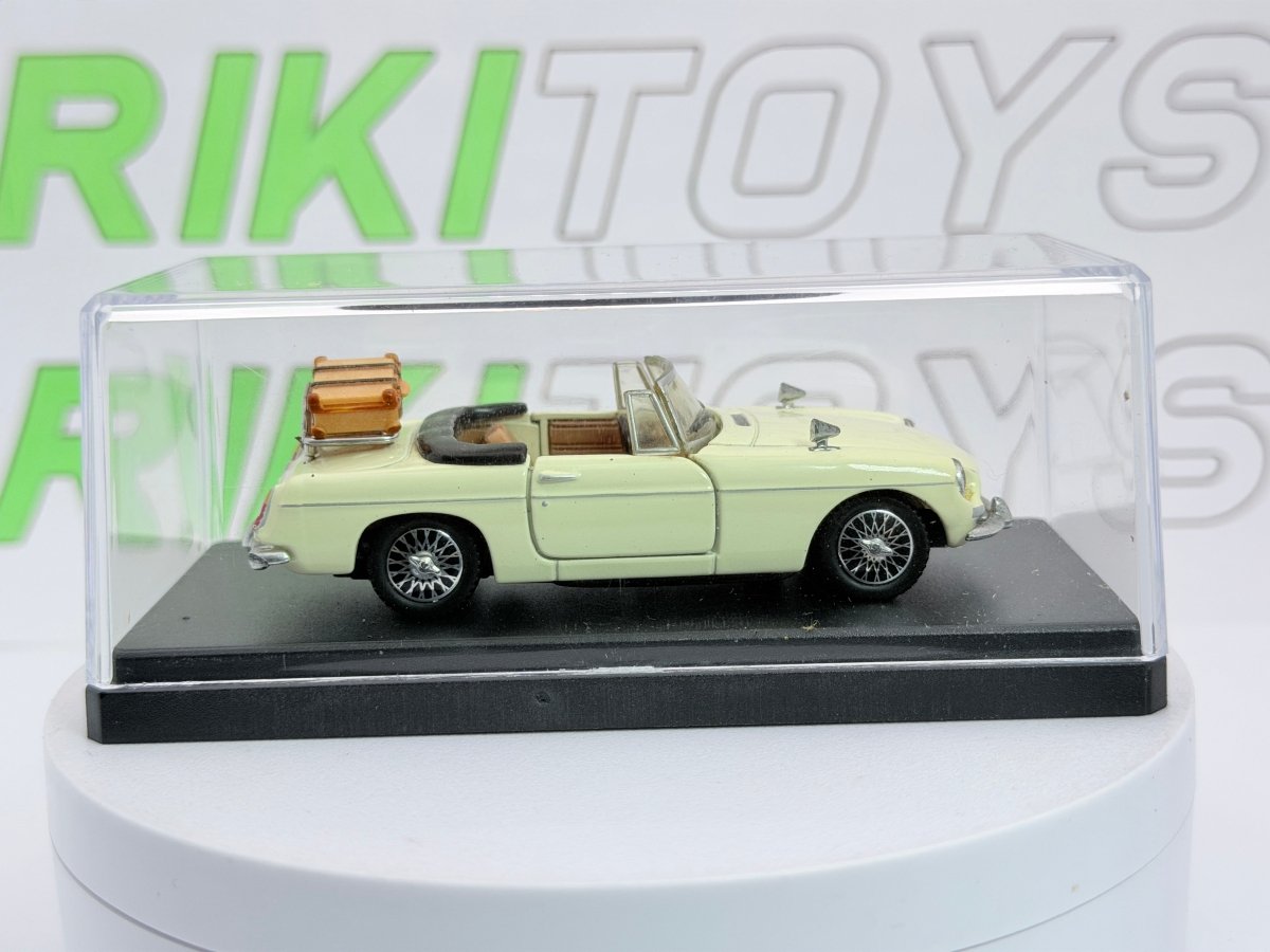 MG B Cabrio Cararama 1/43 Bianco - RikiToys - Cararama
