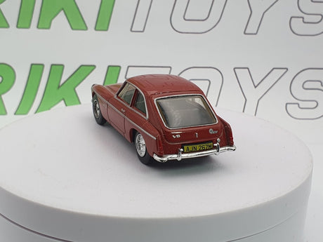 MG B Coupé V8 Dinky 1/43 Ruggine 1973 - RikiToys - Dinky