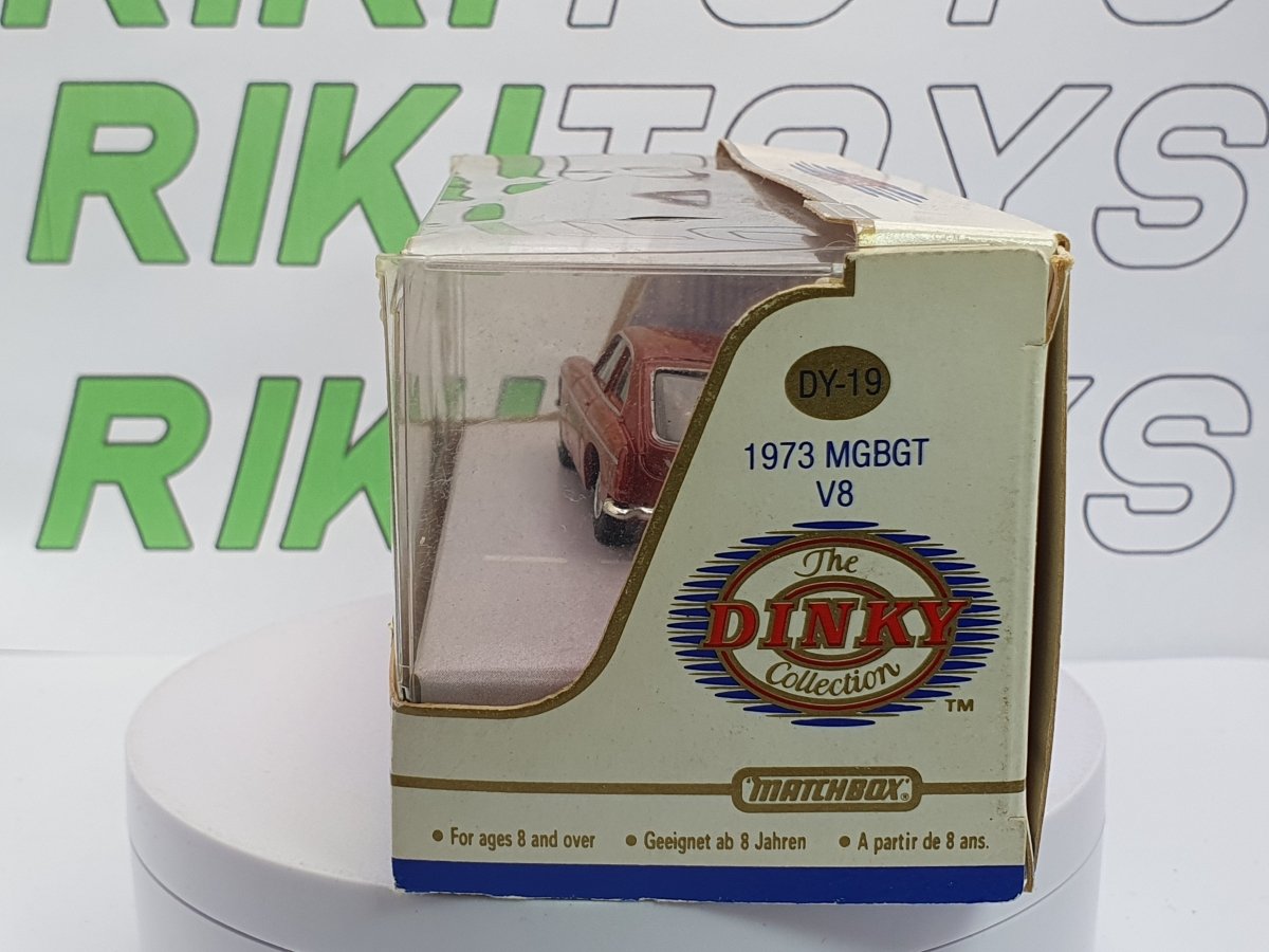 MG B GT Coupé Dinky 1/43 Marrone - RikiToys - Dinky#