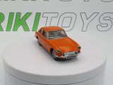 MG B GT Coupé Dinky Toys 1/43 Arancione - RikiToys - Dinky Toys