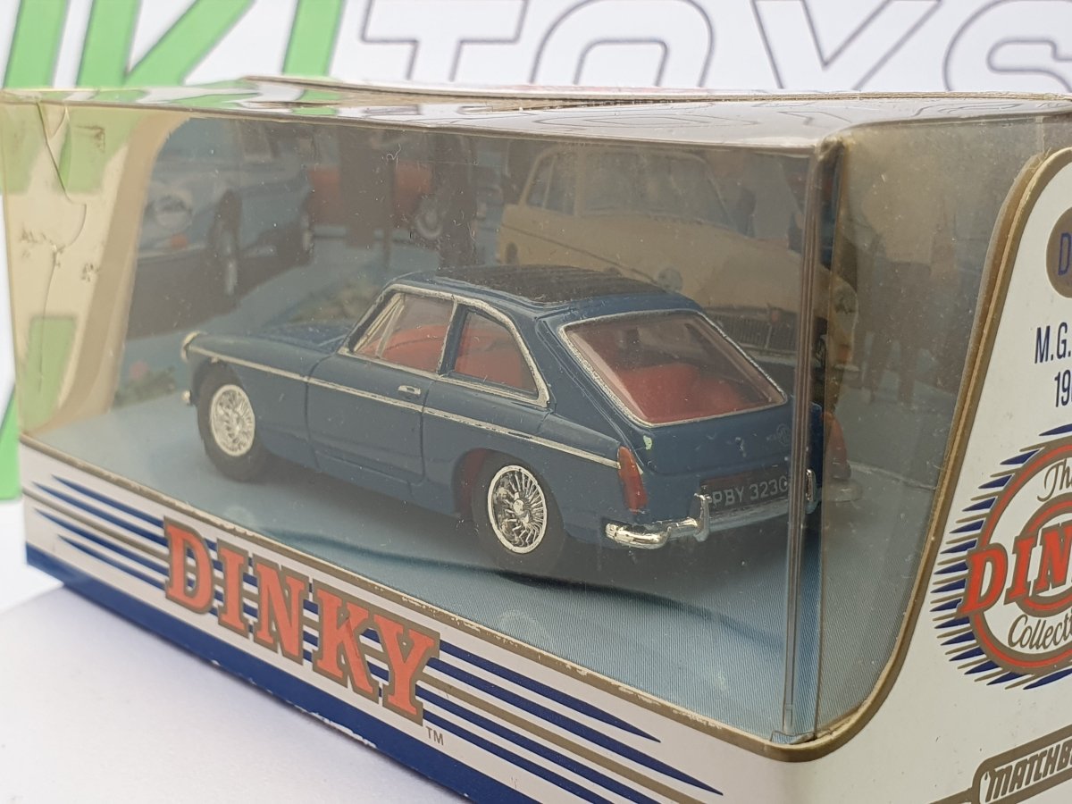 MG B GT Dinky 1/43 Blu 1965 - RikiToys - Dinky