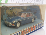 MG B GT Dinky 1/43 Blu 1965 - RikiToys - Dinky