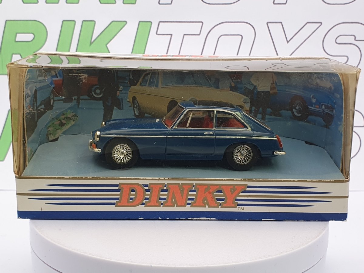 MG B GT Dinky 1/43 Blu 1965 - RikiToys - Dinky