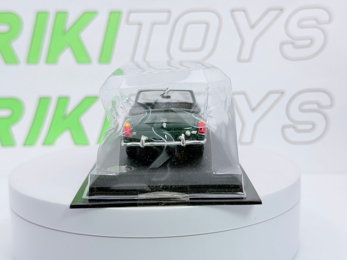 MG B Spider Del Prado 1/43 Verde - RikiToys - Del Prado