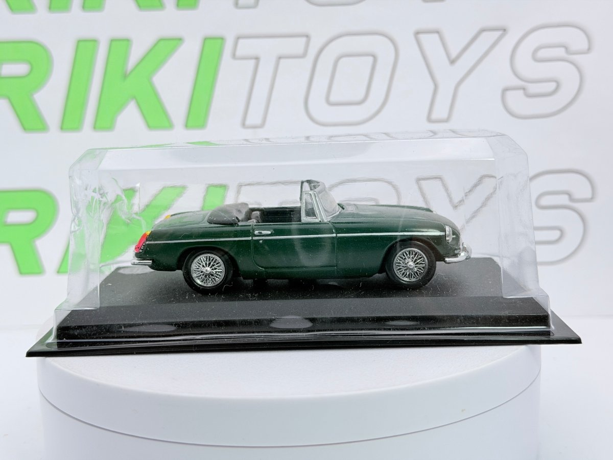 MG B Spider Del Prado 1/43 Verde - RikiToys - Del Prado