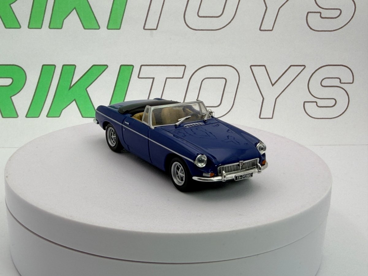 MG B Spider Edicola 1/43 Blu 1967 - RikiToys - Edicola