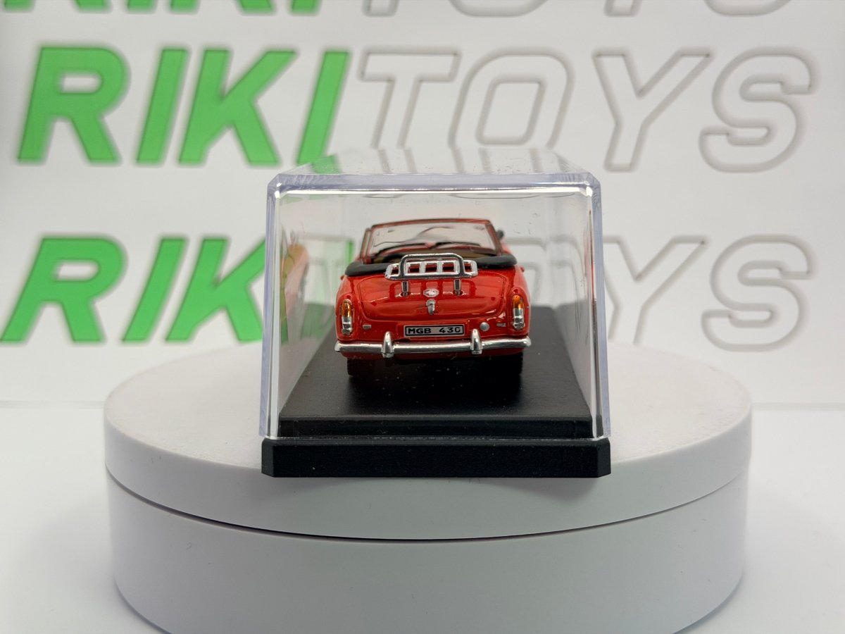MG B Spider Solido 1/43 Rosso 1962 - RikiToys - Solido