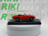 MG B Spider Solido 1/43 Rosso 1962 - RikiToys - Solido