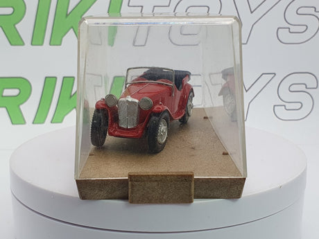 MG Magna Tourer Kit Mikansue 1/43 Rosso 1933 - RikiToys - Kit Mikansue