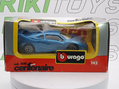 Mig Centenaire Burago 1/43 Azzurro met. 1990 - RikiToys - Burago