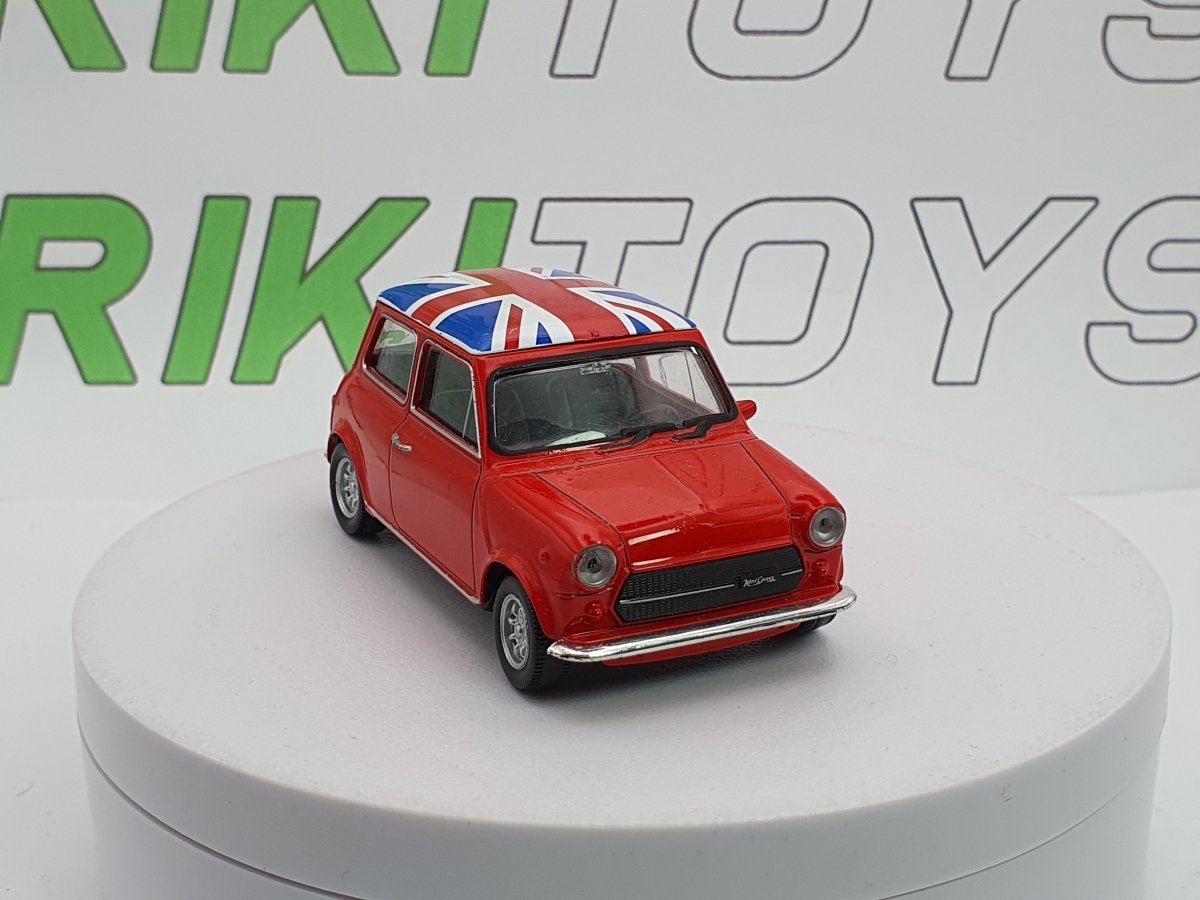 Mini Cooper 1300 Welly 1/40 Rosso 1968 - RikiToys - Welly#